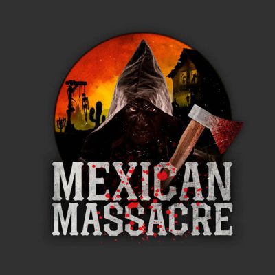 Logo Mexican Massacre Bellewaerde Park.
