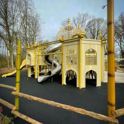 Hampi Playground in Bellewaerde Park.